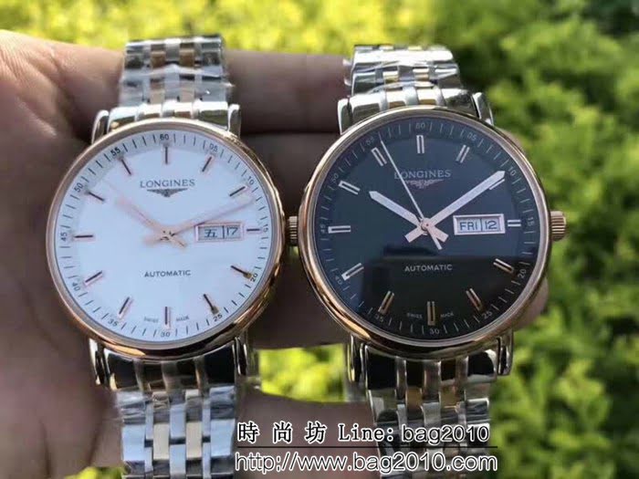 LONGINES浪琴 最新實拍 精緻款男士腕表 WSS1674